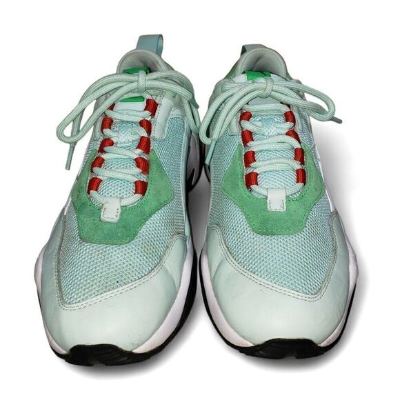 Puma Thunder 'Spectra Green' Sneakers 367516-14 Men's 10.5 - Picture 2 of 10